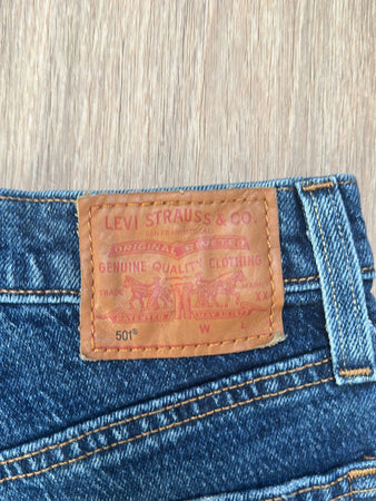 🛒Short en jean Levi's 501 W27🛒(2E657)