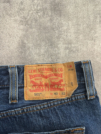 🛒Short en jean Levi's 501 W40🛒(2E630)