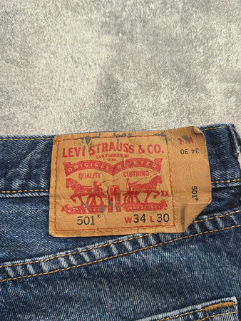 🛒Short en jean Levi's 501 W34🛒(2E629)
