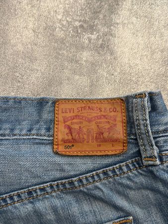 🛒Short en jean Levi's 501 W30🛒(2E624)