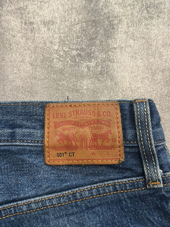 🛒Short en jean Levi's 501 W26🛒(2E622)