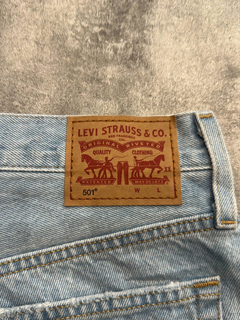 🛒Short en jean Levi's 501 W28🛒(2E617)