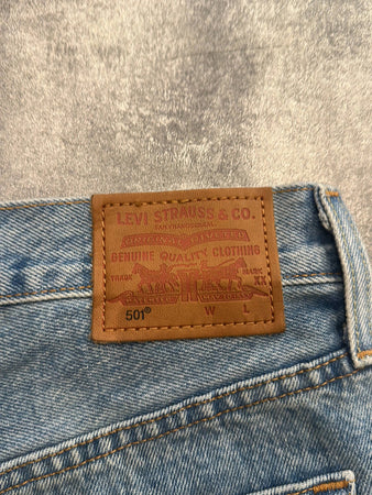 🛒Short en jean Levi's 501 W28🛒(2E615)