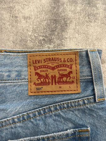 🛒Short en jean Levi's 501 W30🛒(2E613)