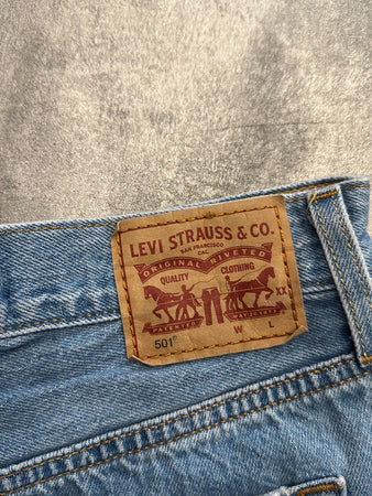 🛒Short en jean Levi's 501 W28🛒(2E612)