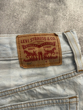 🛒Short en jean Levi's 501 W28🛒(2E607)