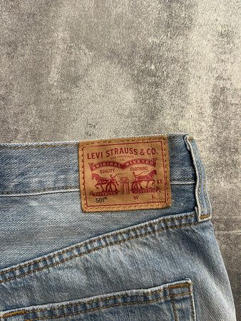 🛒Short en jean Levi's 501 W28🛒(2E605)