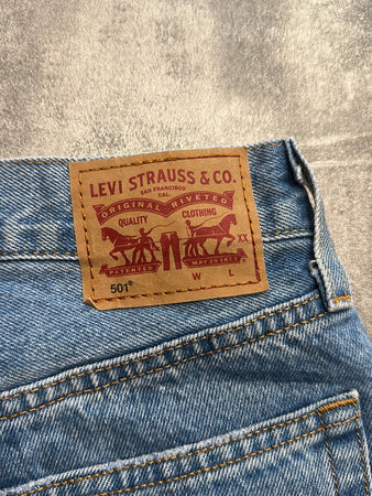 🛒Short en jean Levi's 501 W26🛒(2E599)