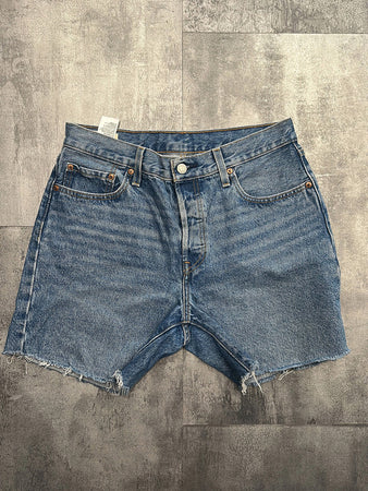 🛒Short en jean Levi's 501 W28🛒(2E596)