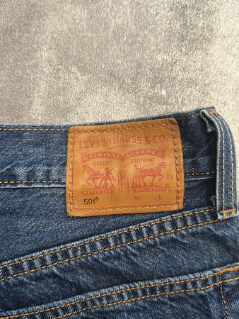 🛒Short en Jean Levi's 501 W27🛒(2E595)