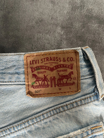 🛒Short en jean Levi's 501 W24🛒(2E593)