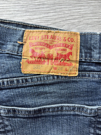 🛒Jeans Levi's 505 W36 L30🛒(1B428)