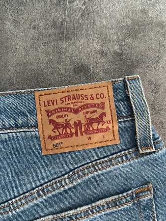 🛒Short en jean Levi's 501 W28🛒(2E730)