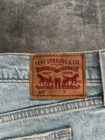 🛒Short en jean Levi's 501 XL🛒(2E729)