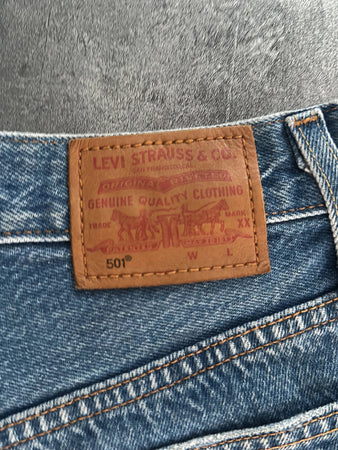 🛒Short en jean Levi's 501 W24🛒(2E725)