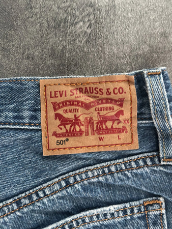 🛒Short en Jean Levi's 501 W28🛒(2E714)