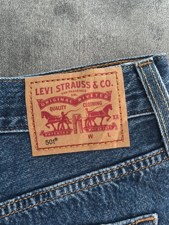 🛒Short en jean Levi's 501 W29🛒(2E711)