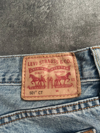 🛒Short en jean Levi's 501 W29🛒(2E710)