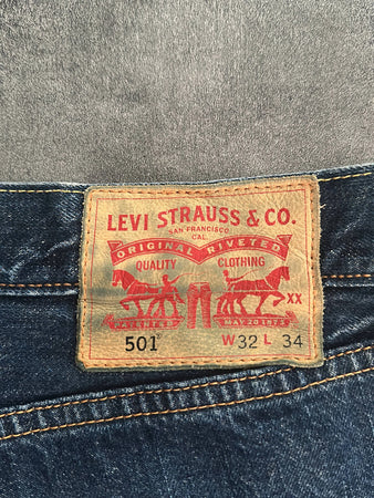 🛒Short en Jean Levi's 501 W32🛒(2E699)