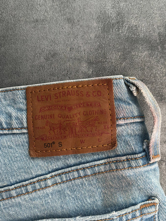 🛒Short en jean Levi's 501 W27🛒(2E692)