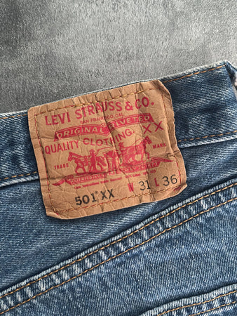 🛒Short en jean Levi's 501 W31🛒(2E683)