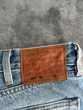 🛒Short en jean Levi's 501 W38🛒(2E679)
