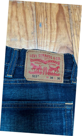 🛒Jeans Levi's 513 W38 L30🛒(2D1121)