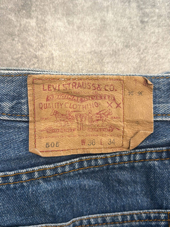 🛒Jeans Levi's 505 W36 L34🛒(2E745)