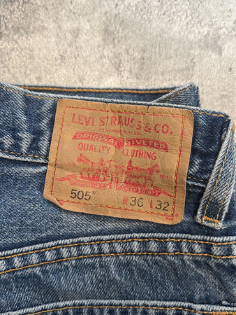 🛒Jeans Levi's 505 W36 L32🛒(2E748)