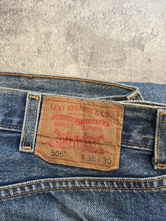 🛒Jeans Levi's 505 W38 L30🛒(2E749)