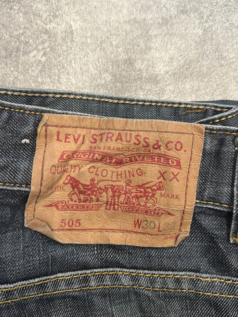 🛒Jeans Levi's 505 W30 L32🛒(2E757)