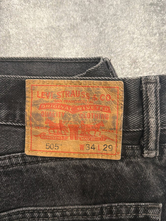 🛒Jeans Levi's 505 W34 L29🛒(2E764)