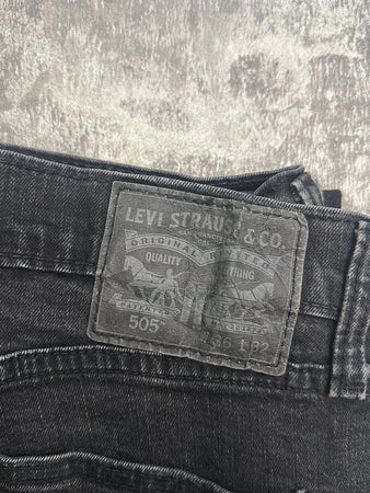 🛒Jeans Levi's 505 W36 L32🛒(2E759)