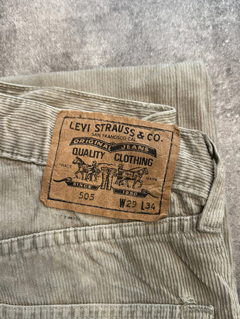 🛒Jeans Levi's 505 W29 L34🛒(2E771)