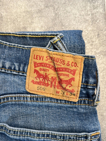🛒Jeans Levi's 505 W36 L34🛒(2E785)