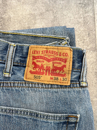 🛒Jeans Levi's 505 W38 L30🛒(2E787)
