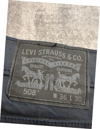 🛒Jeans Levi's 508 W36 L30🛒(5A559)