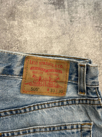 🛒Jeans Levi's 505 W33 L30🛒(2E799)