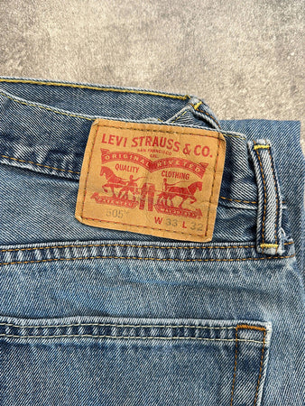 🛒Jeans Levi's 505 W33 L32🛒(2E786)