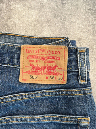 🛒Jeans Levi's 505 W36 L30🛒(2E784)
