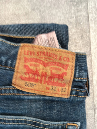 🛒Jeans Levi's 505 W32 L32🛒(2E781)