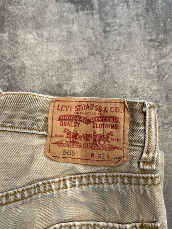 🛒Jeans Levi's 505 W32 L32🛒(2E776)