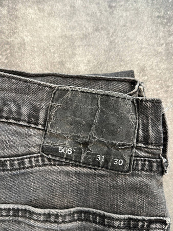 🛒Jeans Levi's 505 W31 L30🛒(2E770)