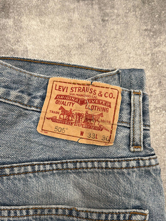 🛒Jeans Levi's 505 W33 L30🛒(2F8)