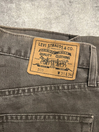 🛒Jeans Levi's 505 W31 L34🛒(2F9)