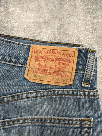 🛒Jeans Levi's 505 W34 L30🛒(2F11)