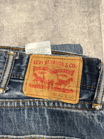 🛒Jeans Levi's 505 W42 L30🛒(2F14)