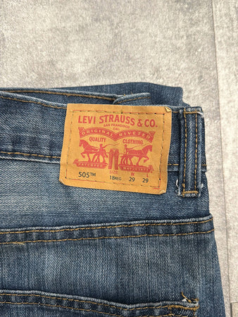 🛒Jeans Levi's 505 W29 L29🛒(2F15)