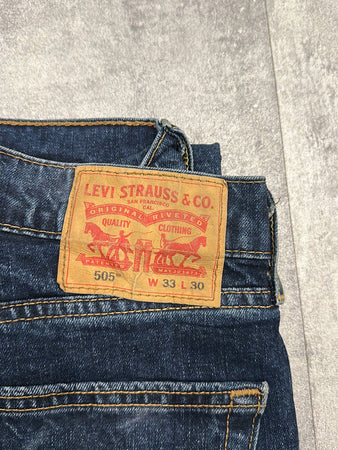🛒Jeans Levi's 505 W33 L30🛒(2F17)
