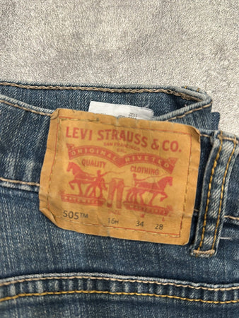 🛒Jeans Levi's 505 W34 L28🛒(2F27)